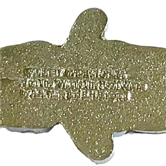 Vintage Disney Winnie the Pooh Bear Clip On Charm Zipper Pull Purse Bag Signed - Picture 8 of 11